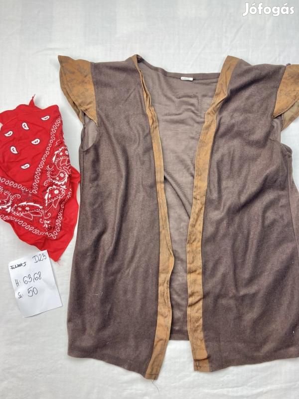 Cowboy jelmez, felnőtt jelmez D23