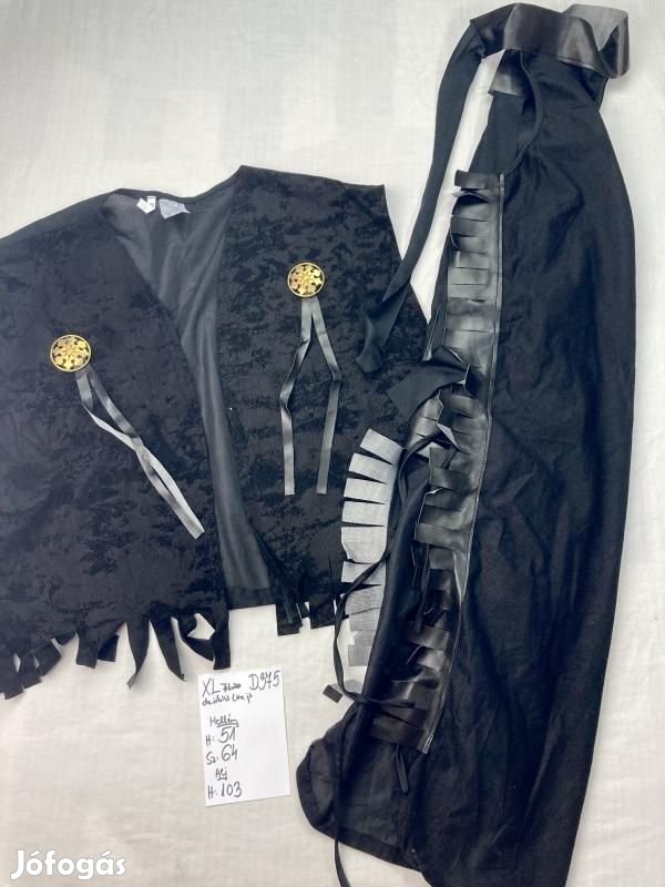 Cowboy jelmez, felnőtt jelmez D375