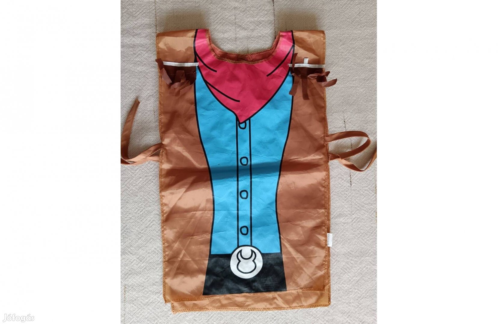 Cowboy mellény, jelmez eladó (9)