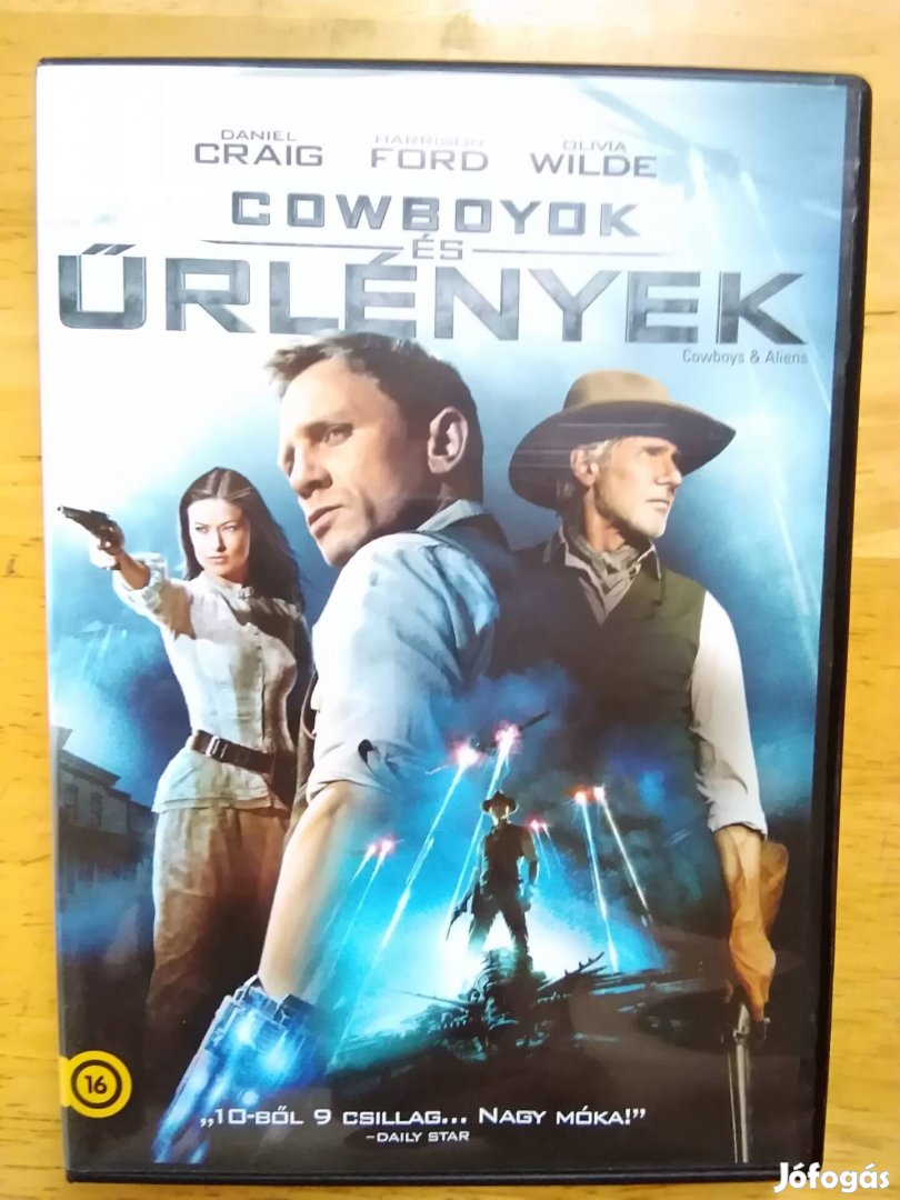 Cowboyok az űrlények ellen dvd Harrison Ford