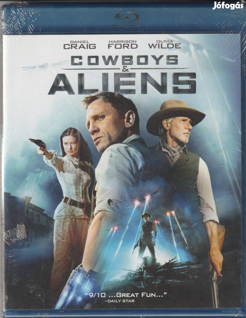 Cowboyok és űrlények Blu-Ray