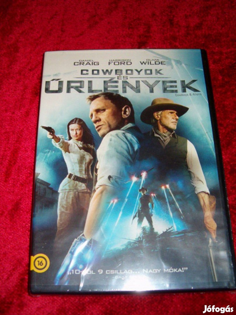 Cowboyok és űrlények DVD új