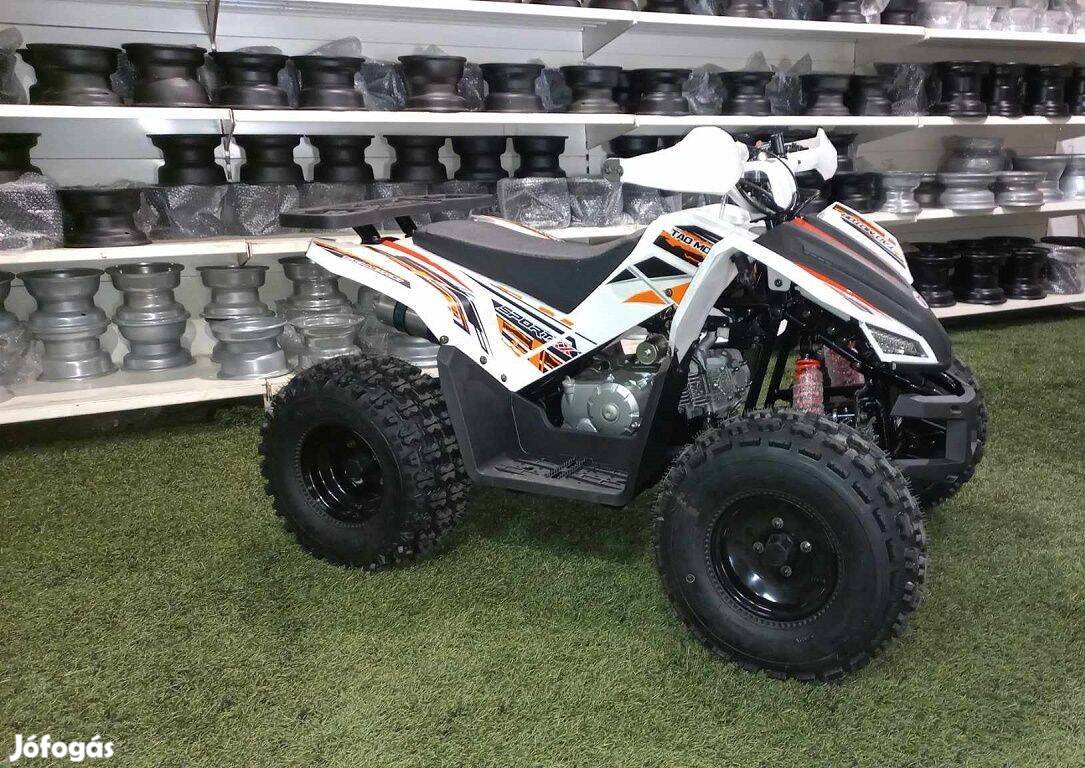 Coyote gyerek quad 125cc prémium minőség! fehér gyermekjármű
