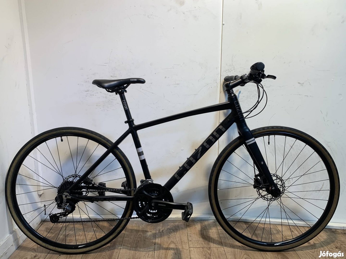 Cozon Ride X3S kerékpár.
