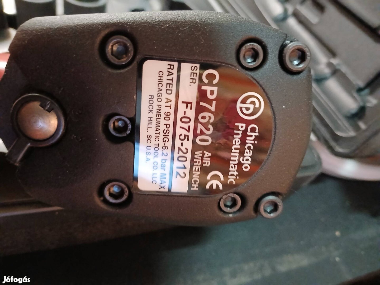 Cp pneumatikus légkulcs 12 7620KM