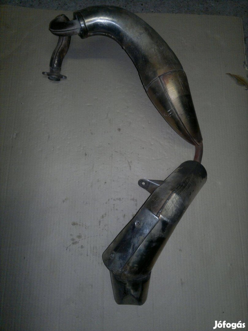 Cpi sm-sx also kipufogo rendszer