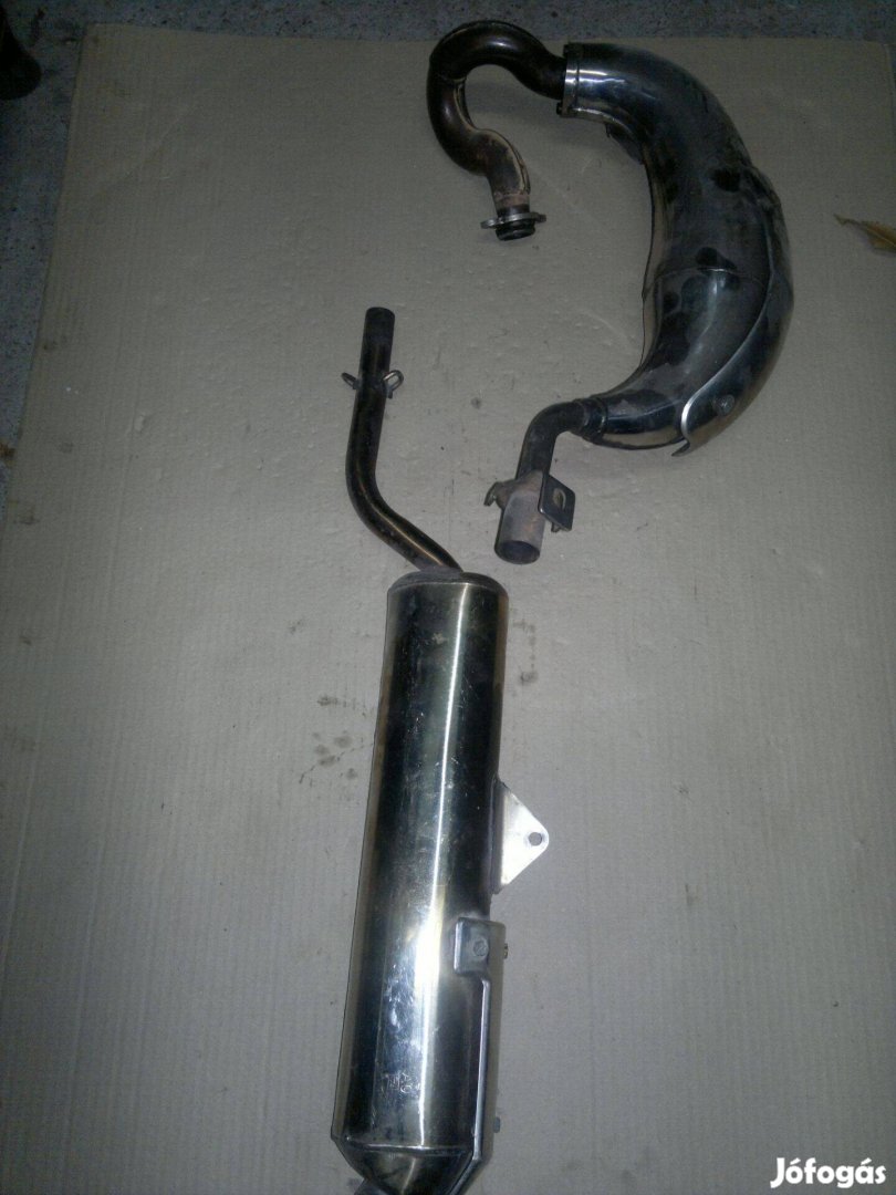 Cpi sx-sm felsö kipufogorendszer
