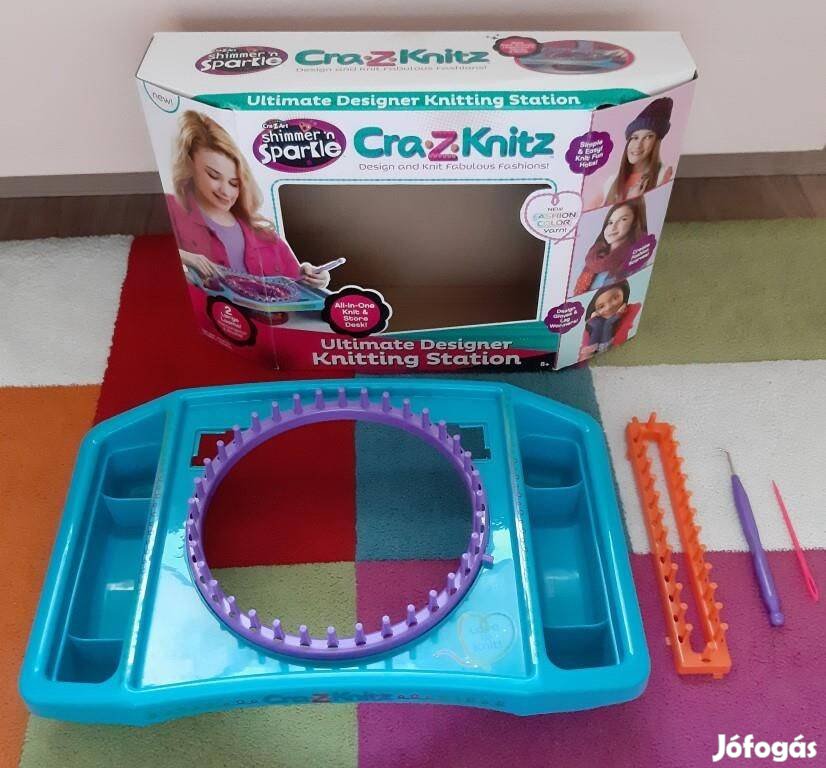 Cra-z-Knitz (Crazy Knits) készlet