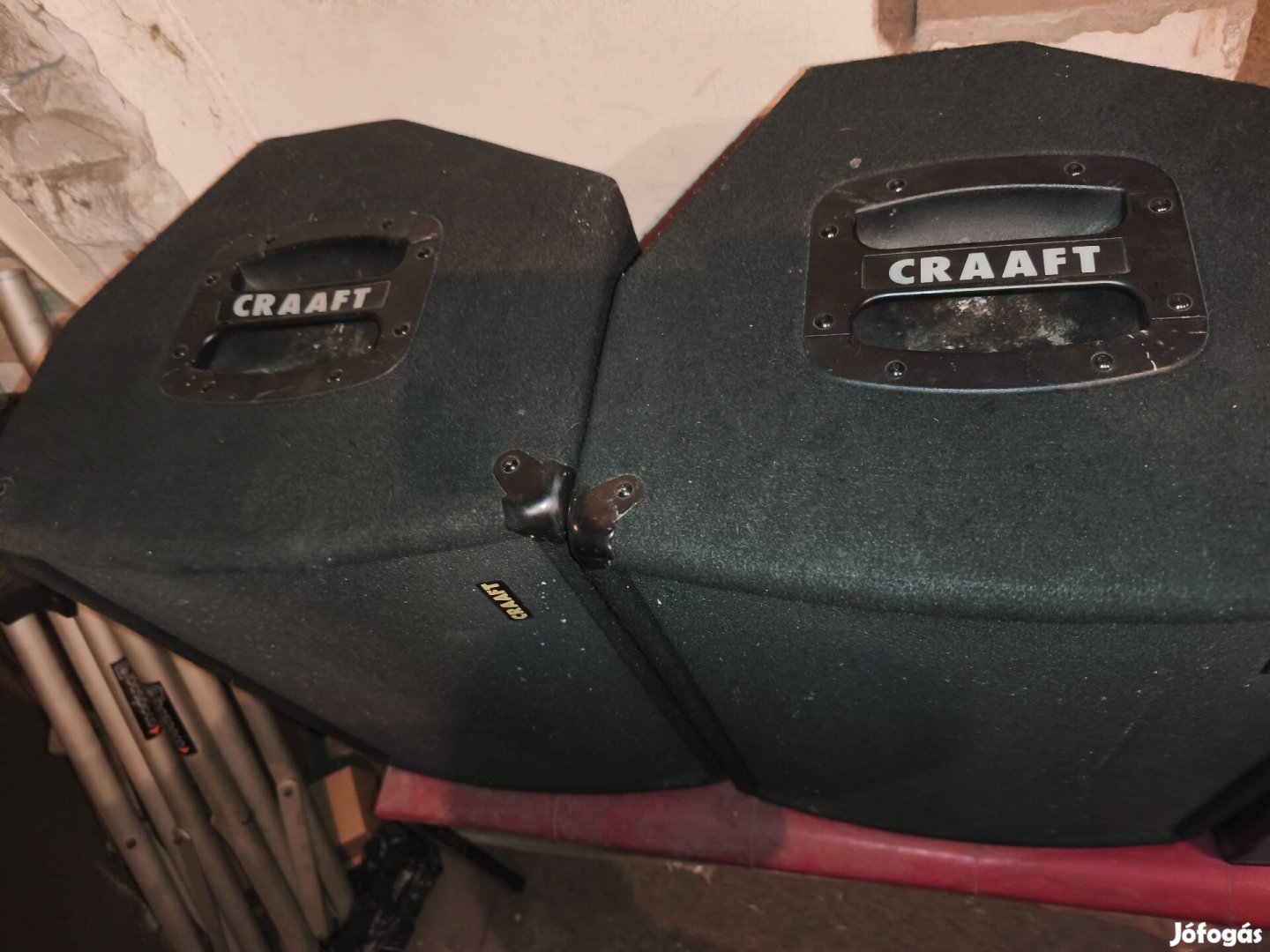 Craaft hangfal, Yamaha erősítő 