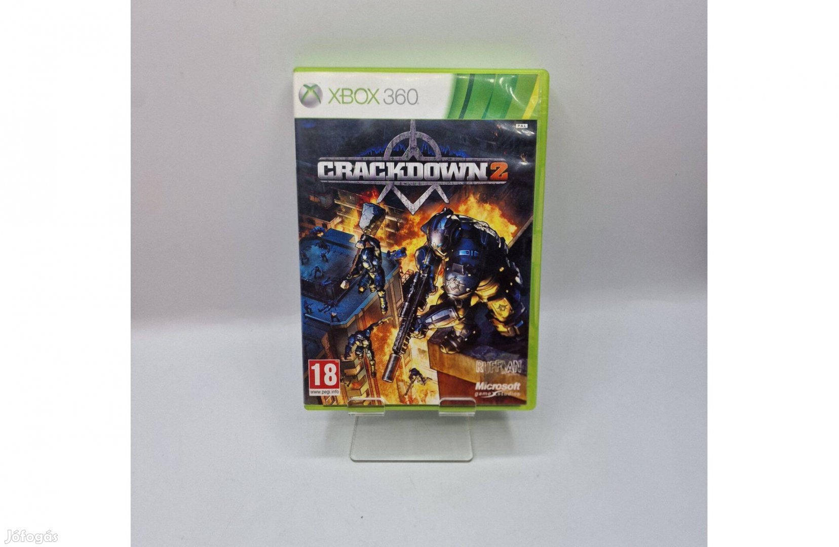 Crackdown 2 - Xbox 360 játék, használt