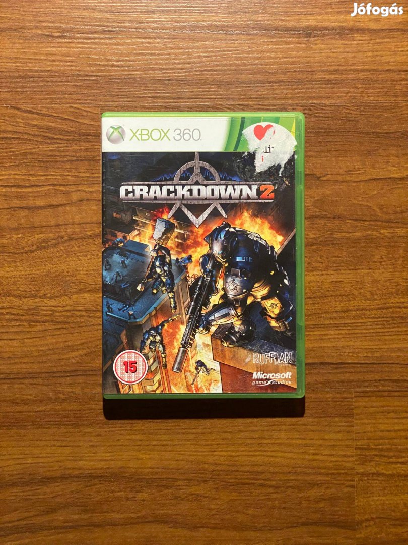 Crackdown 2 eredeti Xbox 360 játék