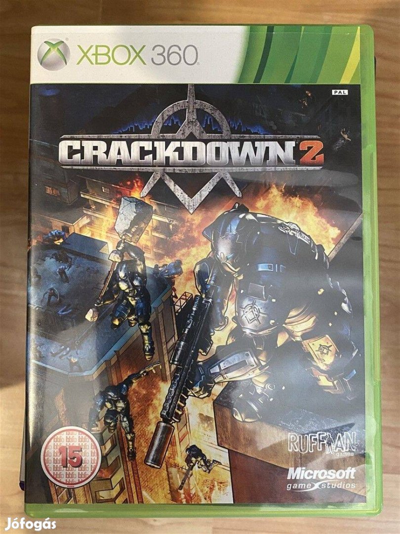 Crackdown 2 xbox 360 játék