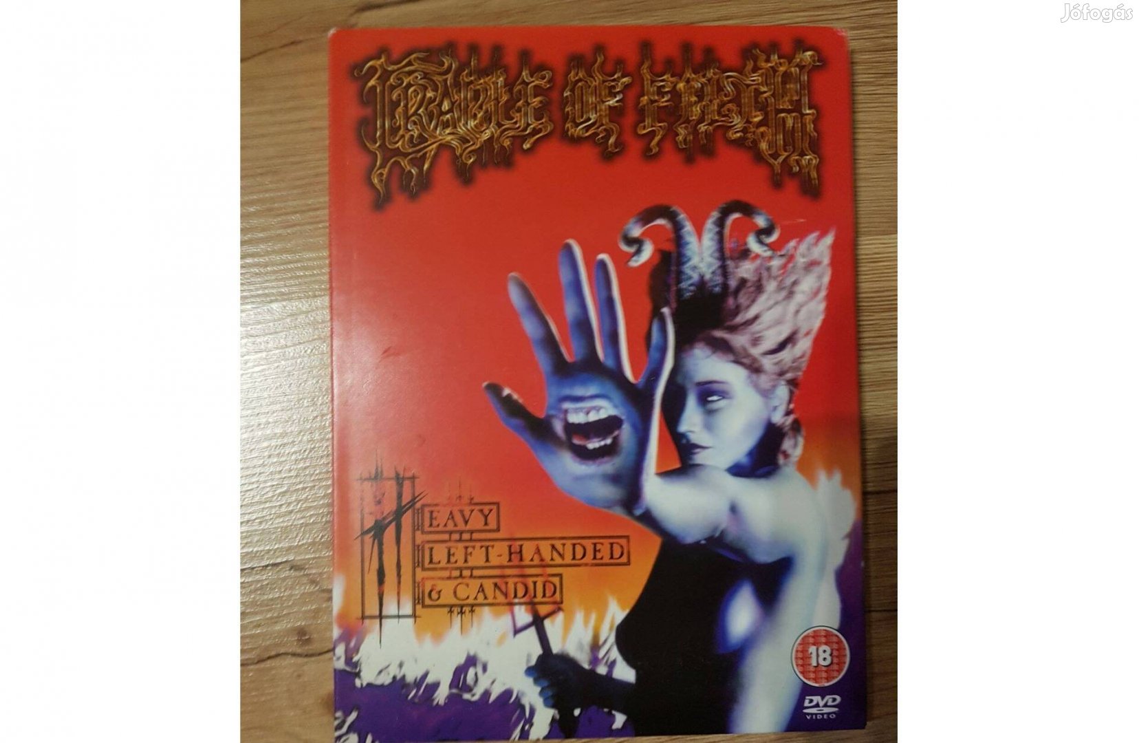 Cradle Of Filth - Heavy Left Handed And Candid dvd