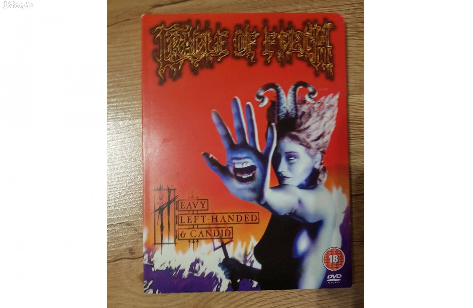 Cradle Of Filth - Heavy Left Handed And Candid dvd