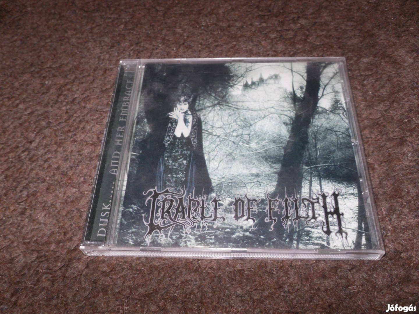 Cradle of filth Dusk and her embrace cd