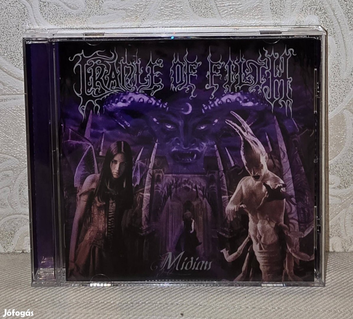 Cradle of filth:Midian/Cruelty and the beast cd