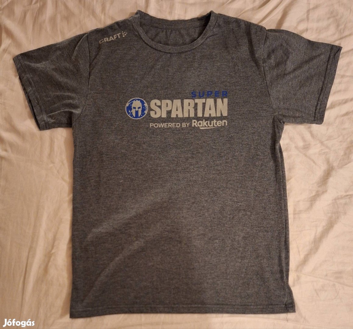 Craft Spartan Race Super Finisher póló