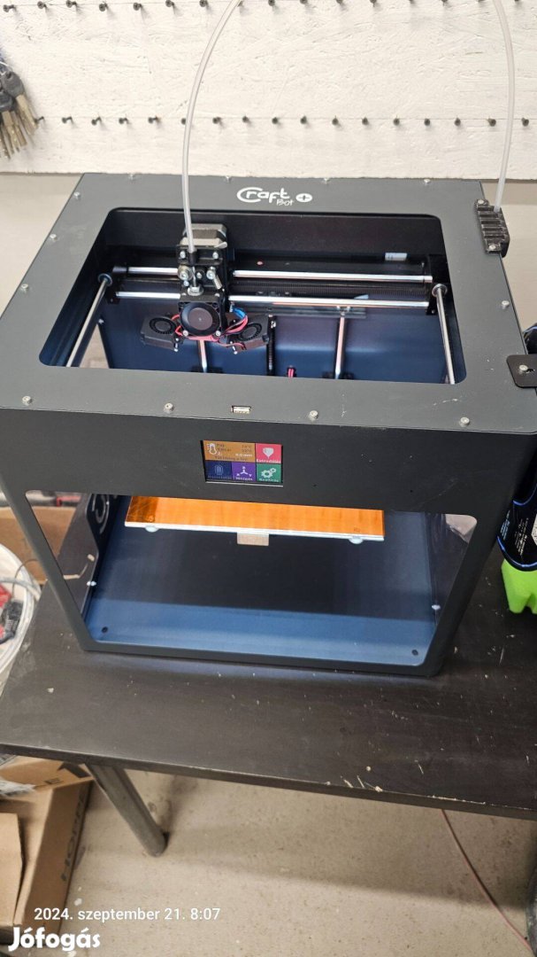 Craftbot Plus 3d nyomtató