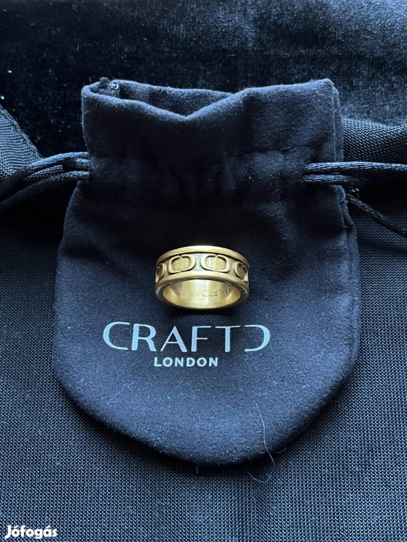 Craftd London Band Ring