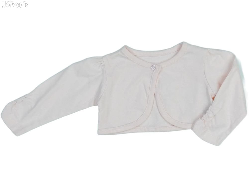 Crafted Új (címkés) Lány Bolero (Méret: 68)