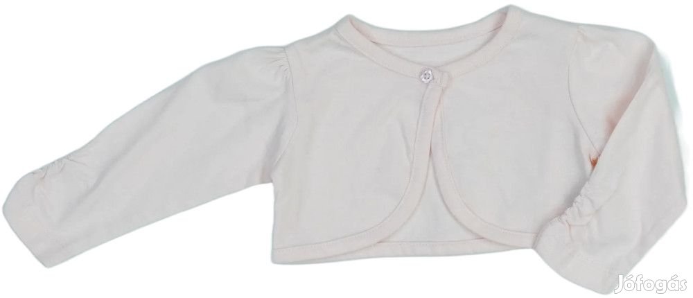 Crafted Új (címkés) Lány Bolero (Méret: 68)