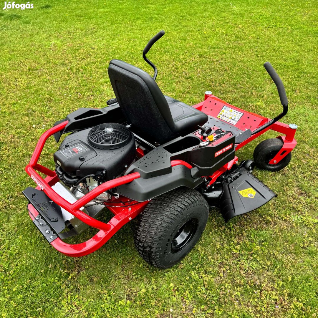 Craftsman 22le Zero 2 henger Fűnyíró traktor Fűnyírótraktor