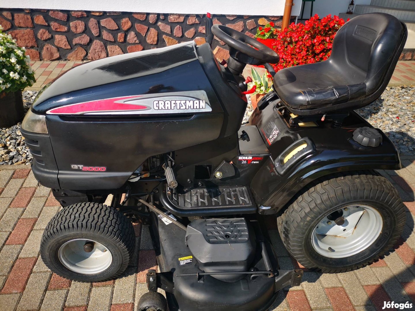 Craftsman GT 5000 funyirotraktor