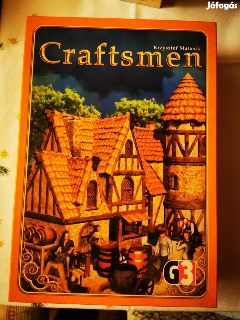 Craftsmen társasjáték