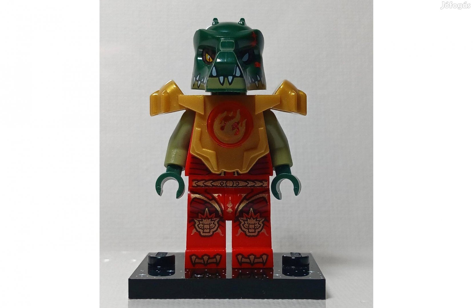 Cragger Chima Minifigura