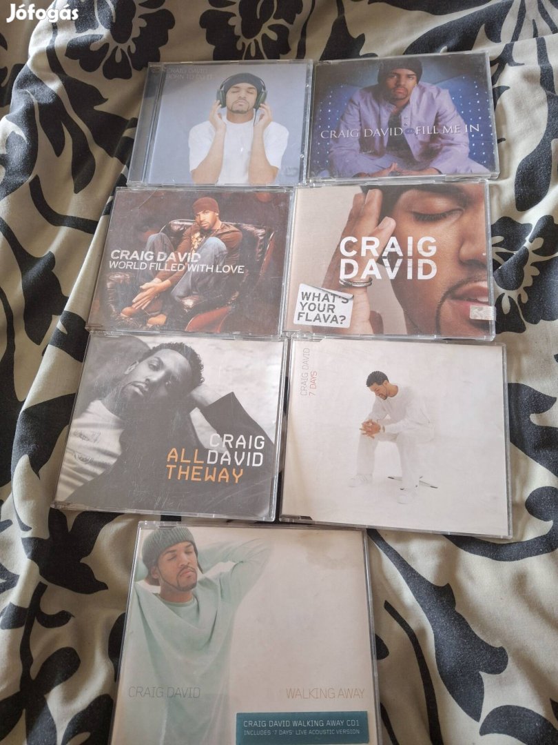 Craig David CD csomag