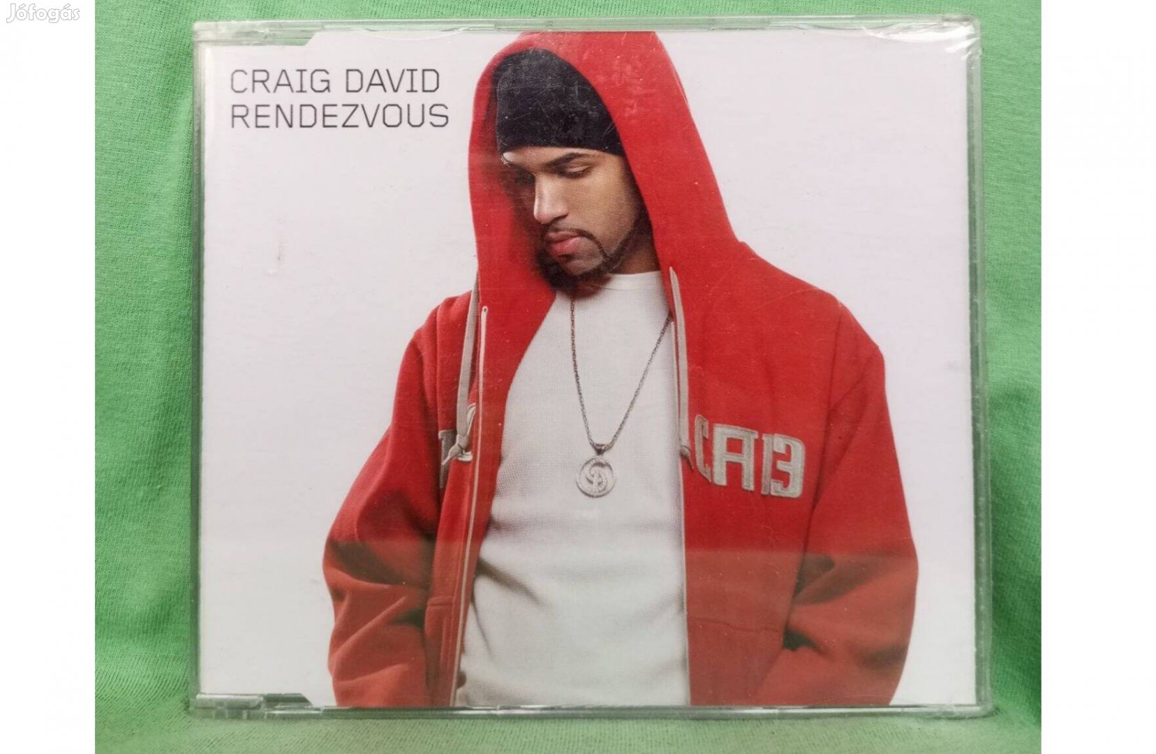 Craig David - Rendezvous Maxi CD. új,fóliás