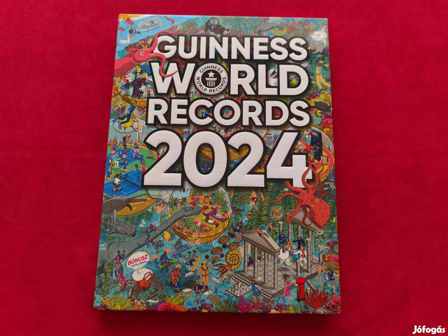 Craig Glenday Guinness World Records 2024