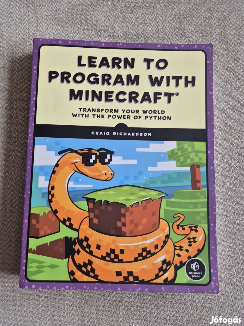 Craig Richardson: Learn to program with Minecraft (Python)