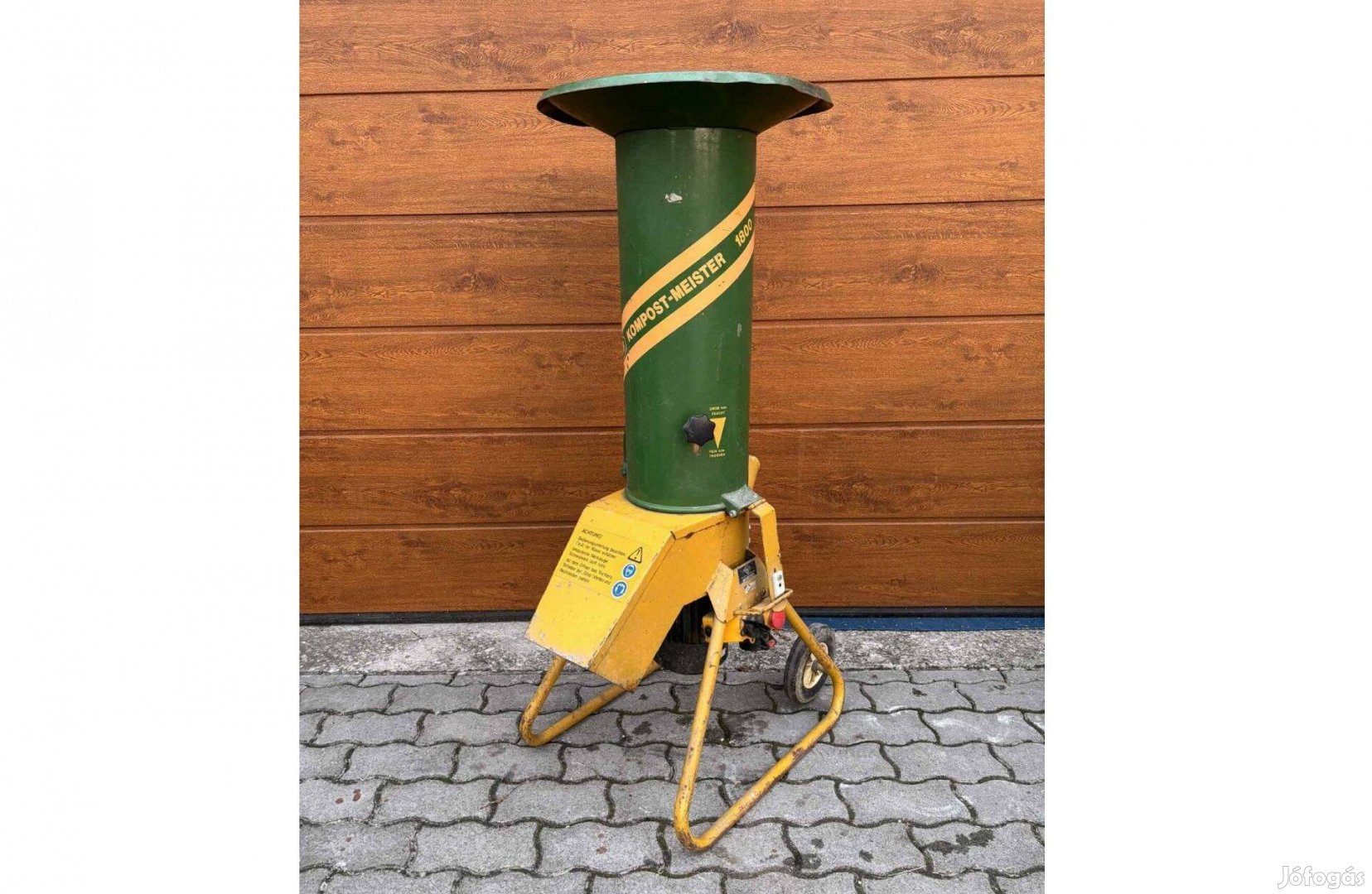 Cramer Ágdaráló Ágaprító Gyümölcsdaráló Alma Daráló