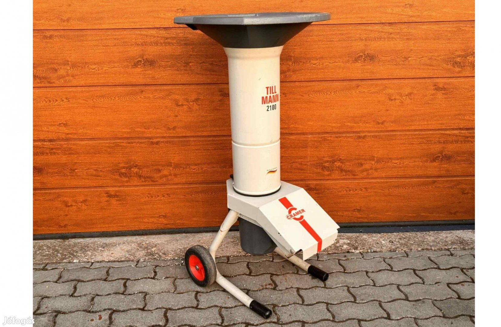 Cramer Tillmann Profi Ágdaráló Almadaráló Gyümölcsdaráló