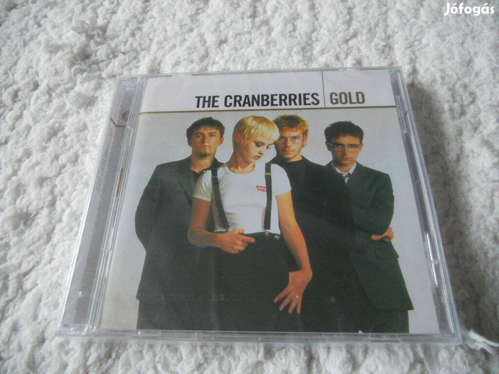 Cranberries : Gold 2CD ( Új, Fóliás)