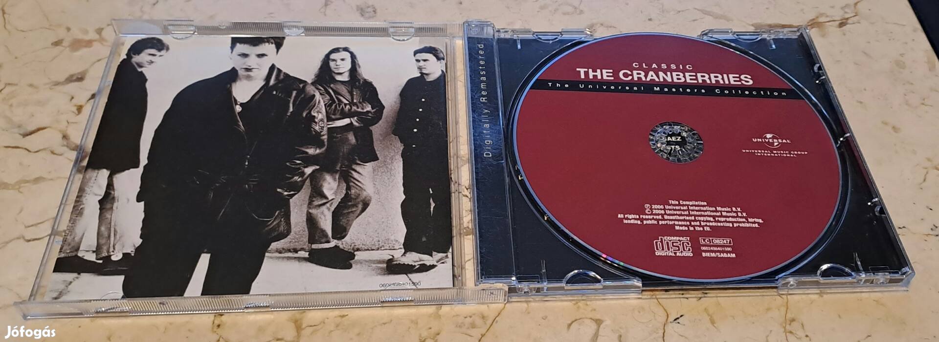 Cranberries cd újszerű állapotban