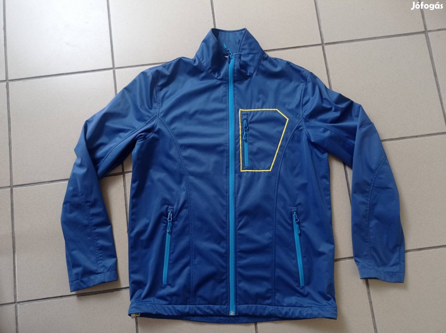 Crane 52-es férfi softshell kabát 