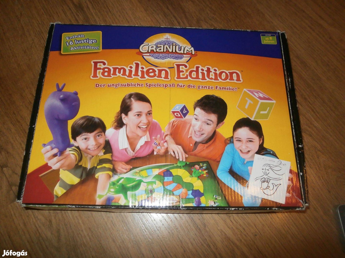Cranium Family-Edition társas Új