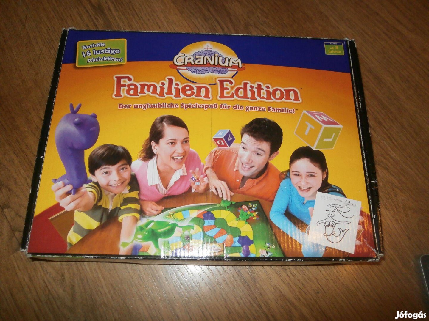 Cranium The Family szórakoztató társasjáték Új