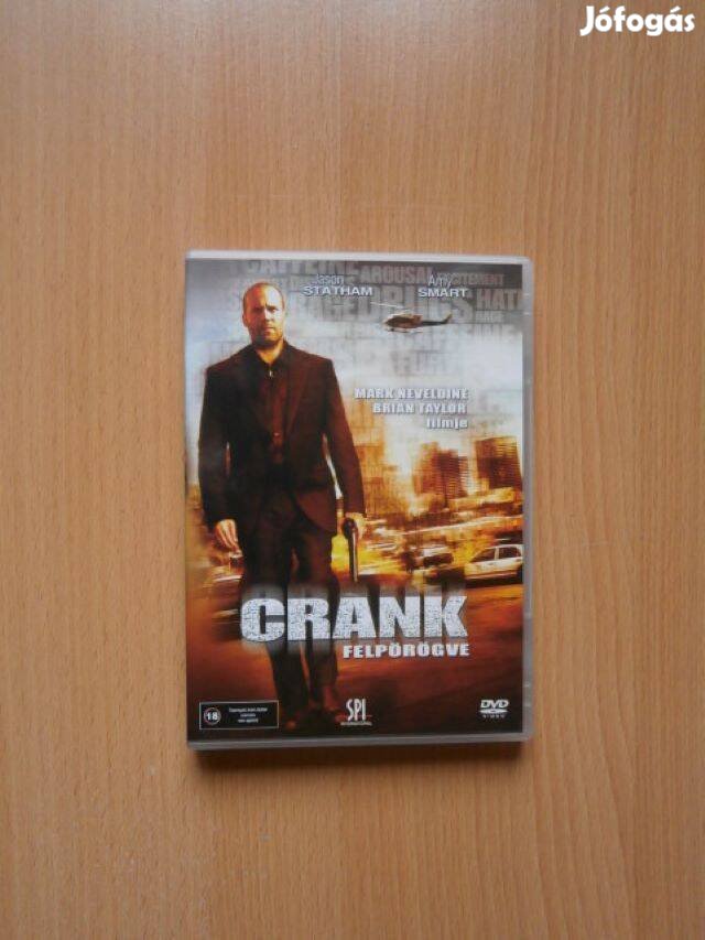 Crank 1 - 2 DVD film