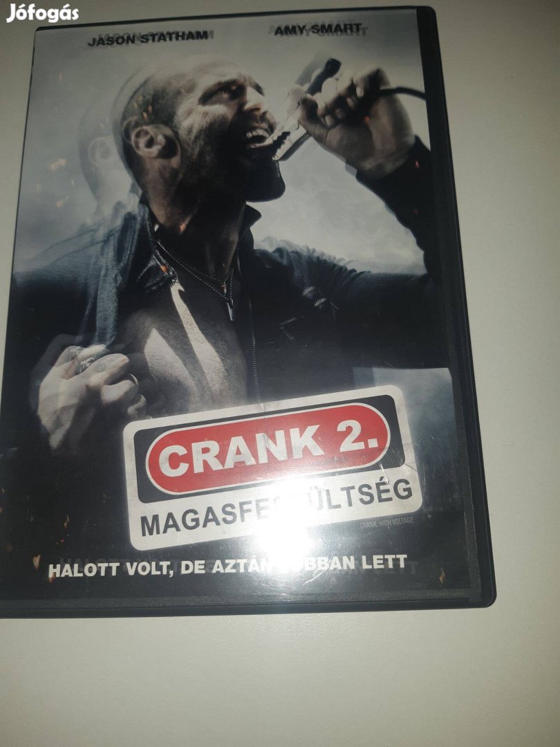 Crank 2 DVD Film Magasfeszültség