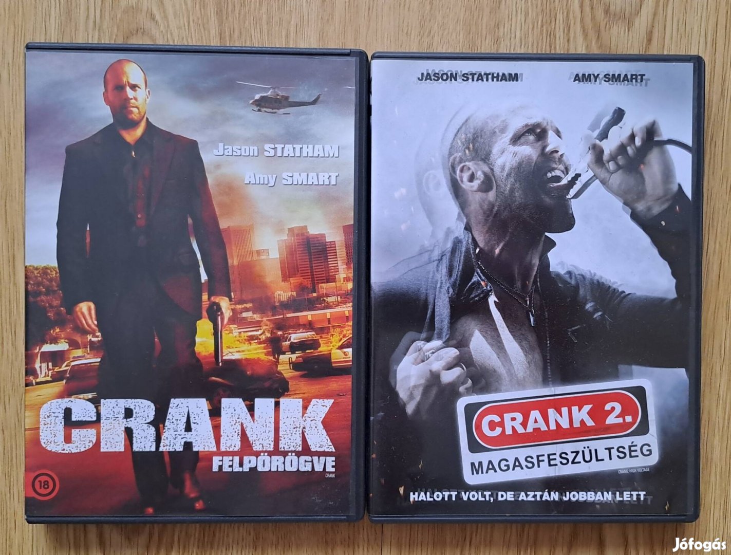 Crank-Felpörgetve/Crank 2.-Magasfeszültség DVD