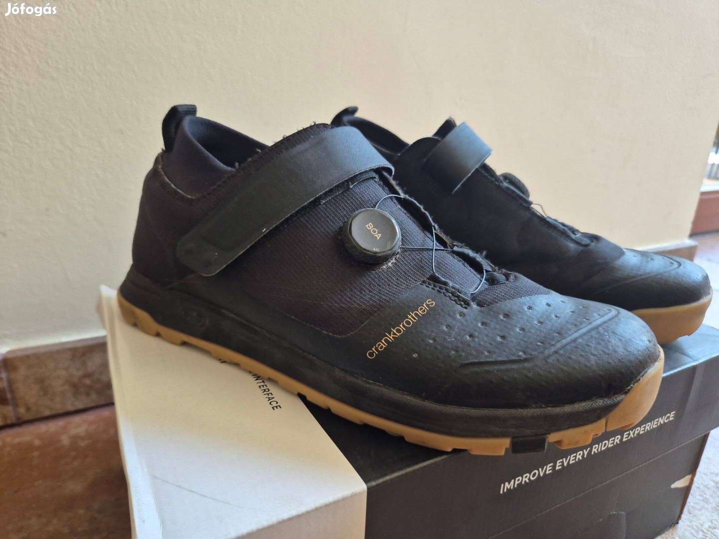 Crankbrothers Stampo Trail BOA mtb cipő eladó