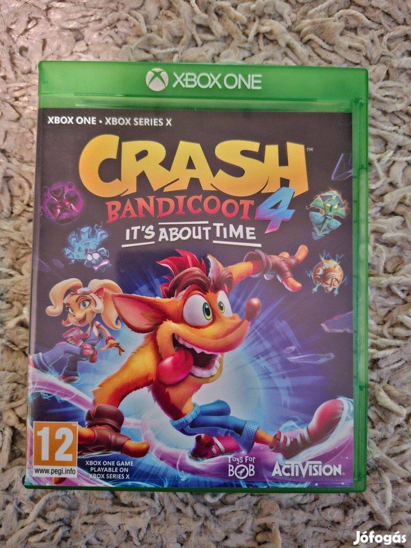 Crash Bandicoot 4 Xbox Series X, Xbox ONE