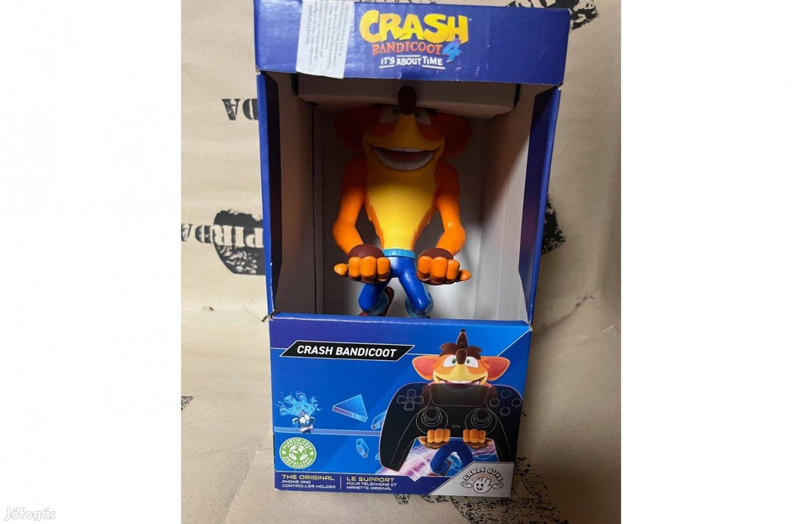 Crash Bandicoot 4 Its About Time Cable Guy TelefonKontroller