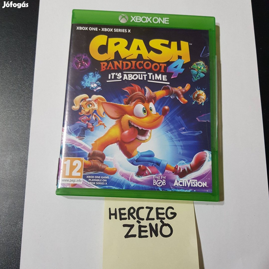 Crash Bandicoot 4 xbox one