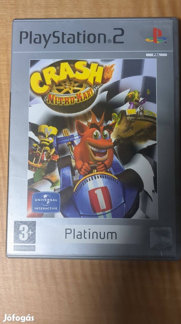 Crash Bandicoot Nitro Kart Ps2