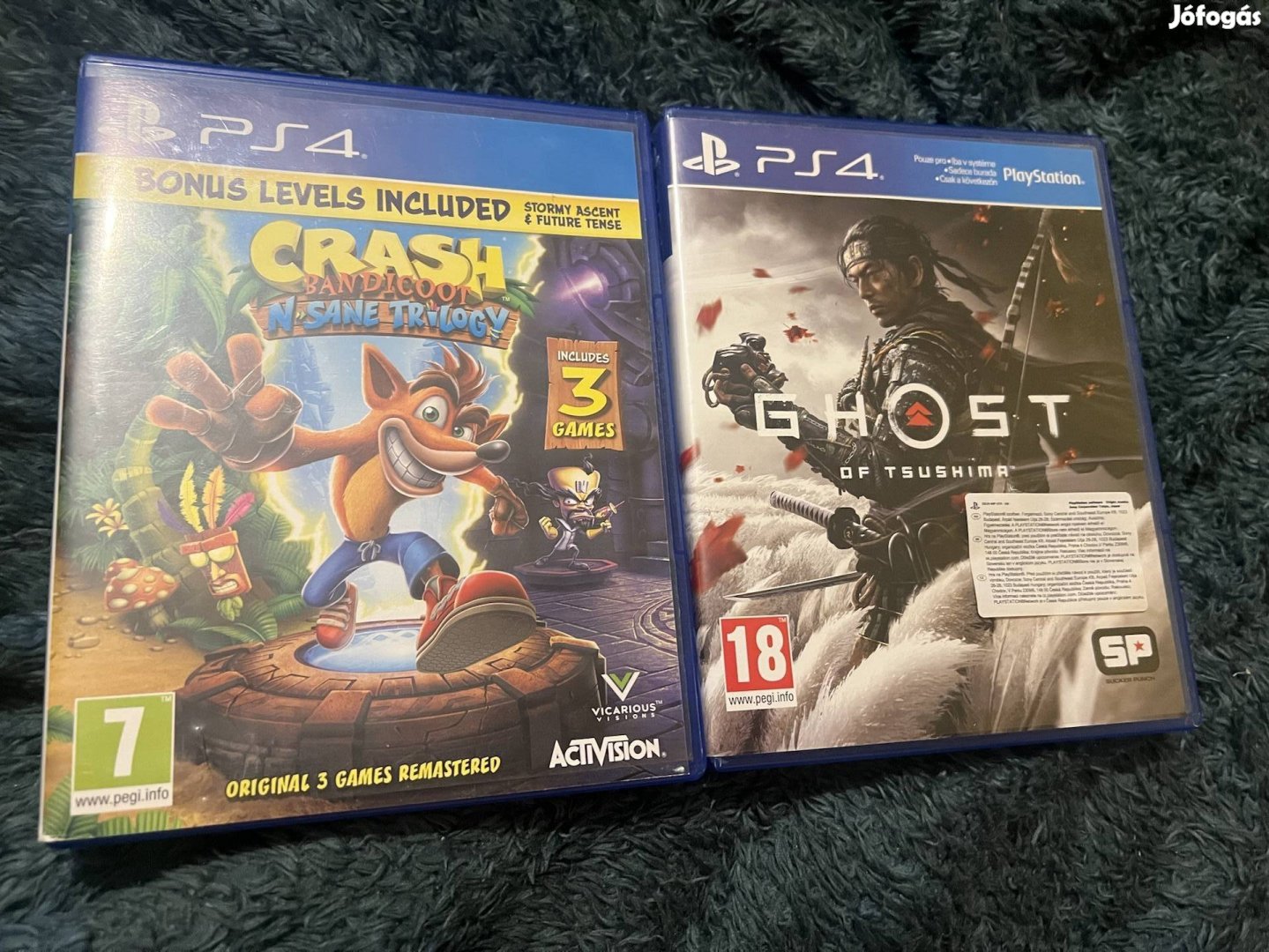 Crash Bandicoot, Ghost of tsushima ps4 játékok 