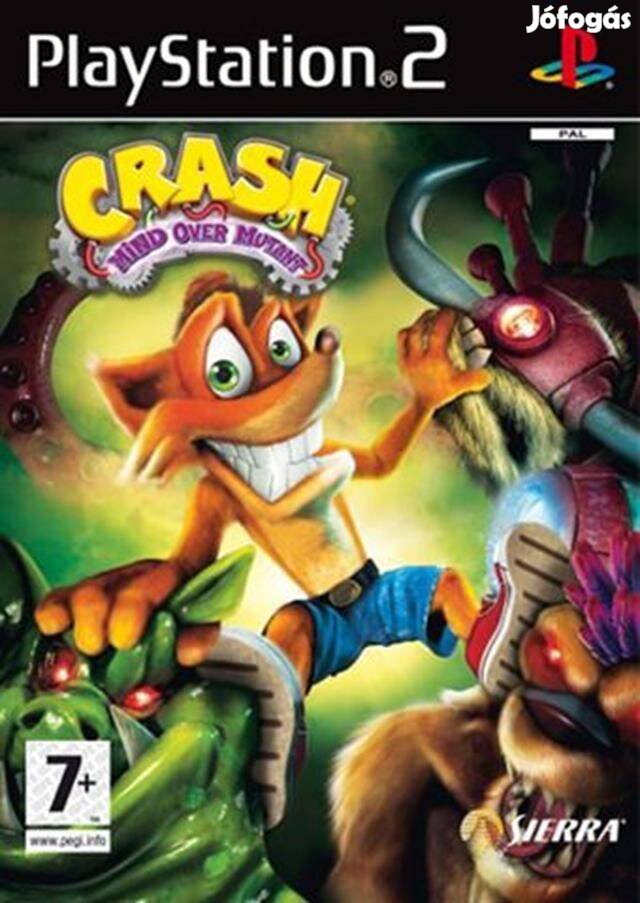 Crash Bandicoot - Mind over Mutant eredeti Playstation 2 játék